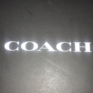 Coach black Pembroke style